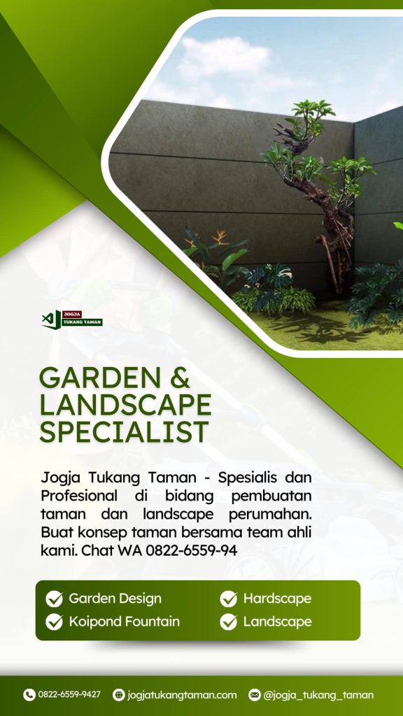 Jasa Pembuatan Taman Jogja