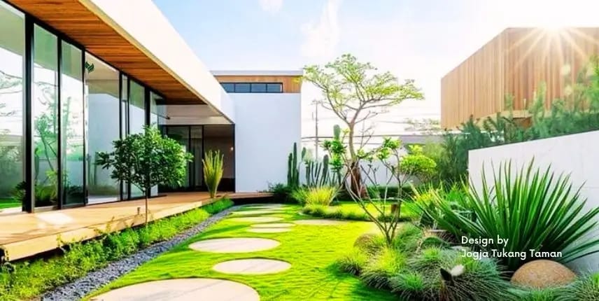 Jasa Taman Terbaik Jogja