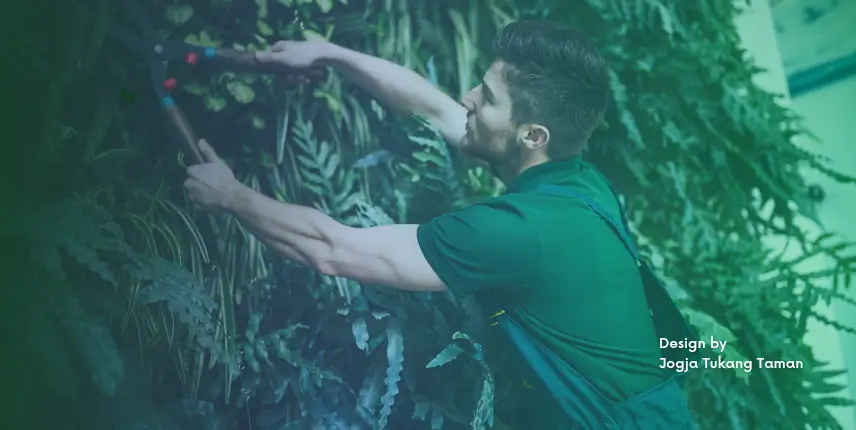 Konsep Taman Vertikal