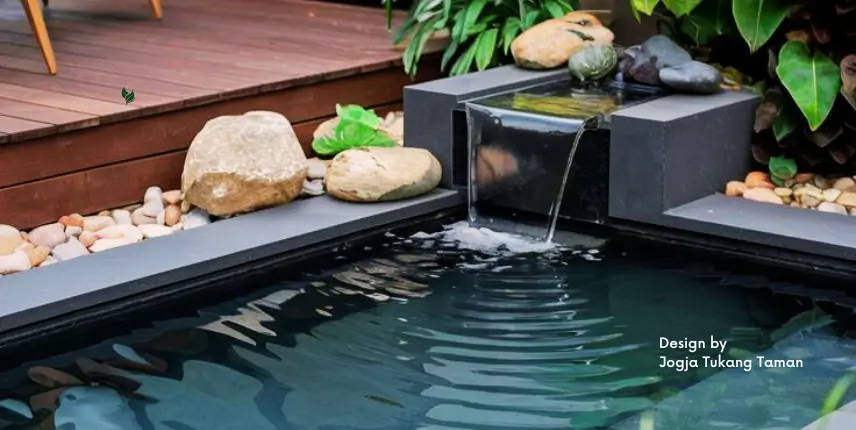 Pentingnya! 6 Manfaat Elemen Air Pada Area Taman 3 Manfaat Elemen Air pada Area Taman