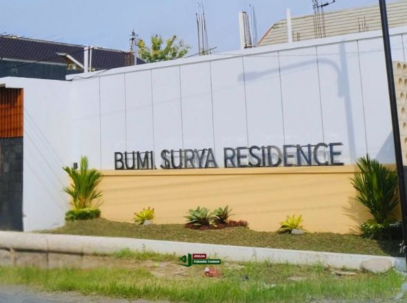 projects perumahan bumi surya residence