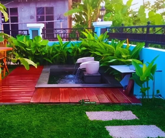 Services Pembuatan Kolam Koi